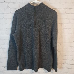 Men's Gap Zip-Up Sweater, Size Medium